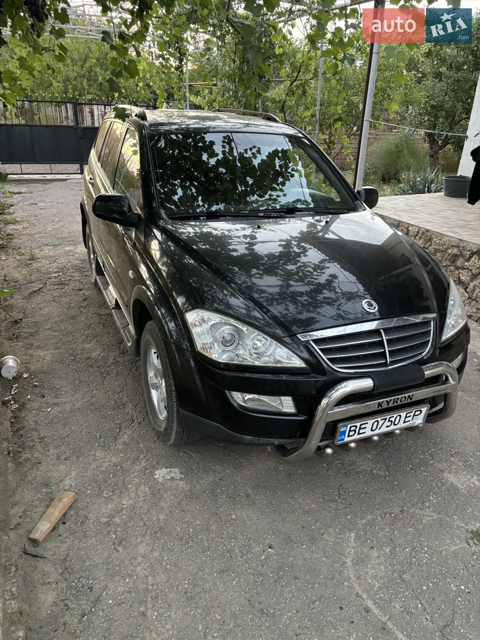 2010 SsangYong Kyron - мініатюра 13