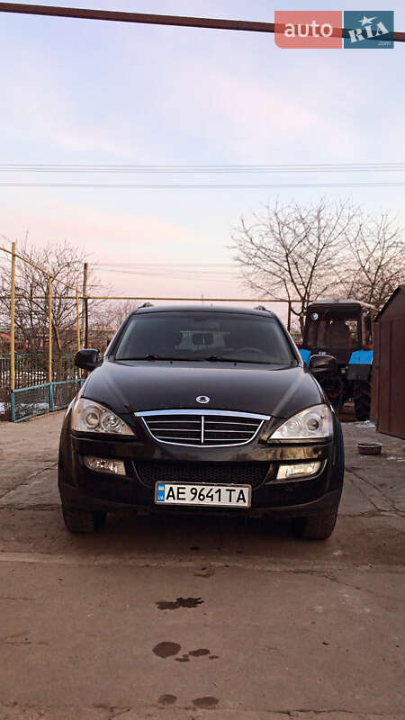 Внедорожник / Кроссовер SsangYong Kyron 2010 в 