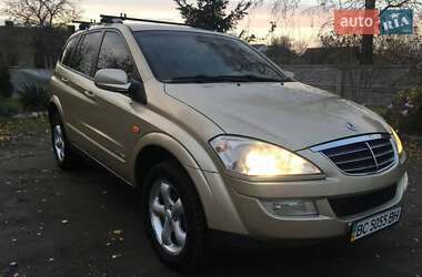 Внедорожник / Кроссовер SsangYong Kyron 2008 в Львове