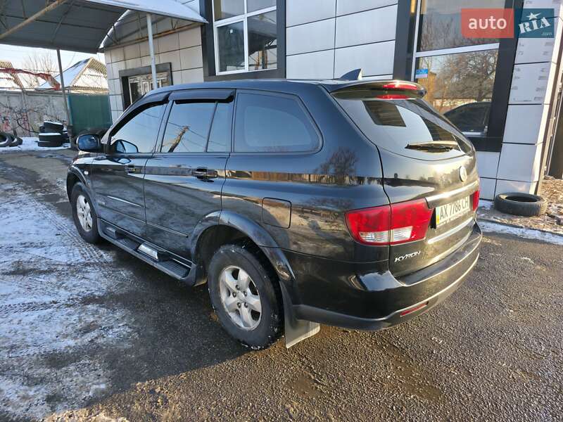 Внедорожник / Кроссовер SsangYong Kyron 2010 в Харькове