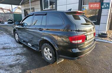 Позашляховик / Кросовер SsangYong Kyron 2010 в 