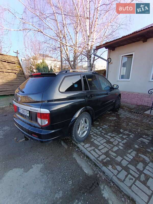 Внедорожник / Кроссовер SsangYong Kyron 2006 в Ивано-Франковске
