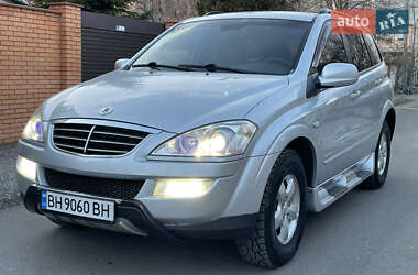 Позашляховик / Кросовер SsangYong Kyron 2010 в Одесі