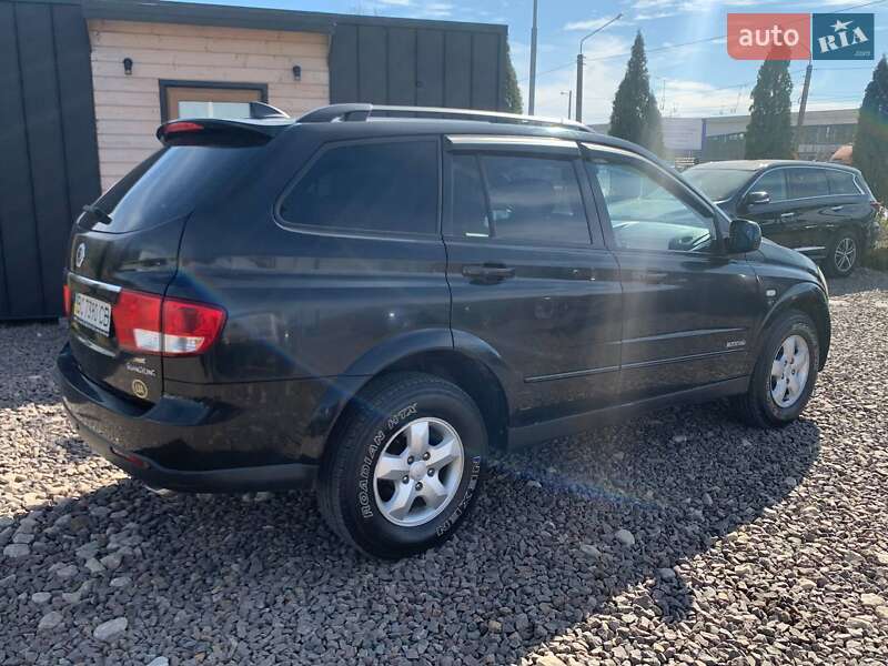Позашляховик / Кросовер SsangYong Kyron 2009 в Львові