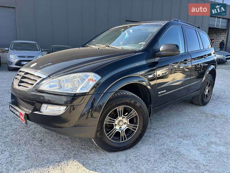 SsangYong Kyron 2013