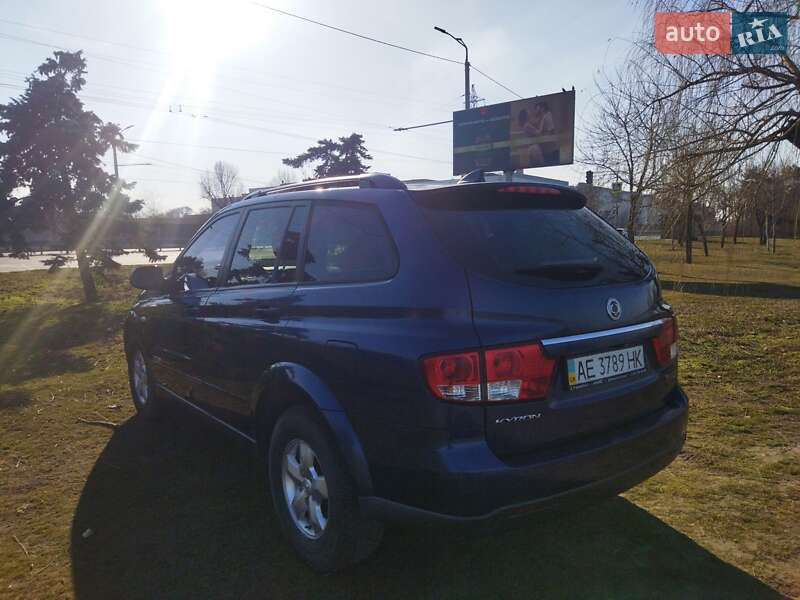 Внедорожник / Кроссовер SsangYong Kyron 2010 в Днепре