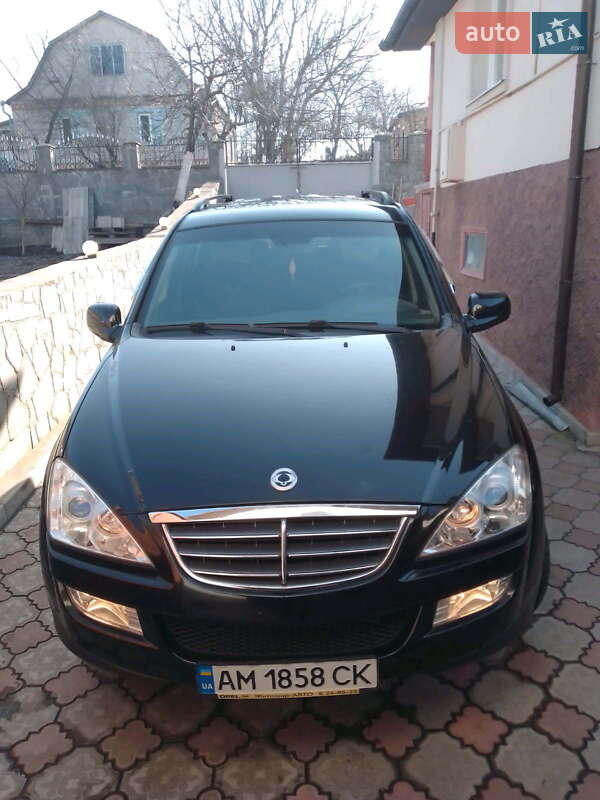 SsangYong Kyron 2010