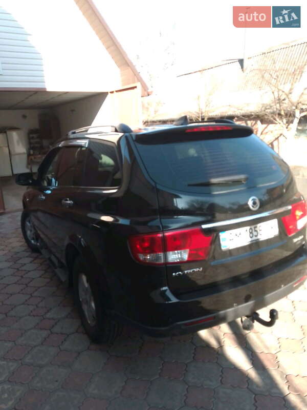 Внедорожник / Кроссовер SsangYong Kyron 2010 в Ружине фото 2 Внедорожник / Кроссовер SsangYong Kyron 2010 в Ружине