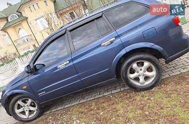 Внедорожник / Кроссовер SsangYong Kyron 2008 в Черновцах