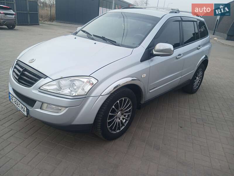 SsangYong Kyron 2008