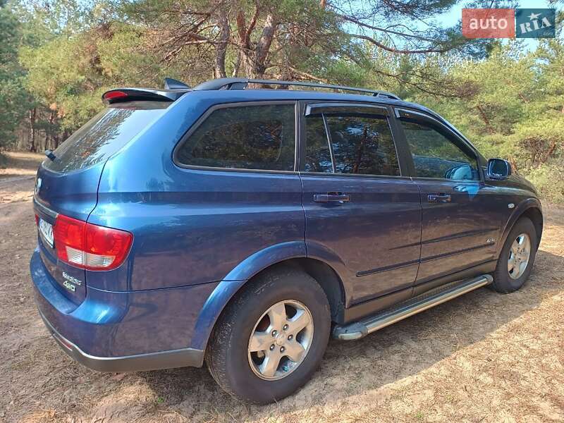 Внедорожник / Кроссовер SsangYong Kyron 2011 в Днепре