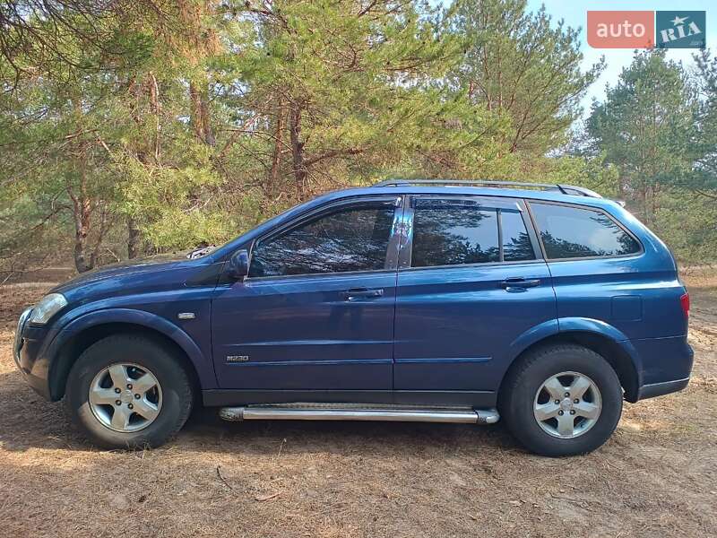 Внедорожник / Кроссовер SsangYong Kyron 2011 в Днепре