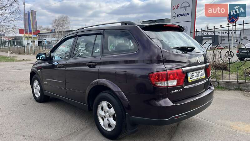 Позашляховик / Кросовер SsangYong Kyron 2010 в Миколаєві