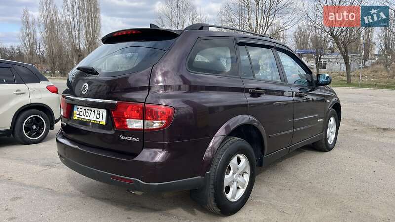 Позашляховик / Кросовер SsangYong Kyron 2010 в Миколаєві