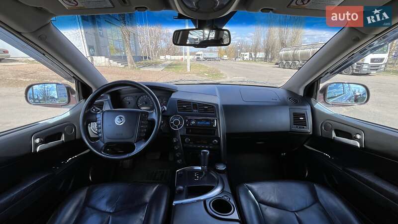 Позашляховик / Кросовер SsangYong Kyron 2010 в Миколаєві