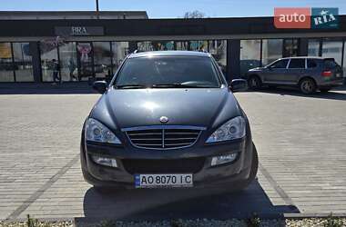 Внедорожник / Кроссовер SsangYong Kyron 2007 в 