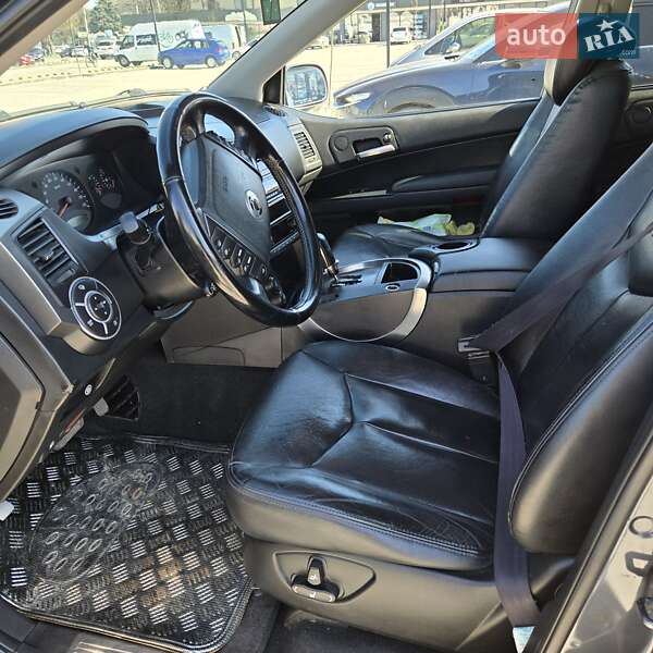 Позашляховик / Кросовер SsangYong Kyron 2007 в Ужгороді