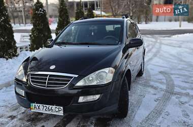 Позашляховик / Кросовер SsangYong Kyron 2012 в 