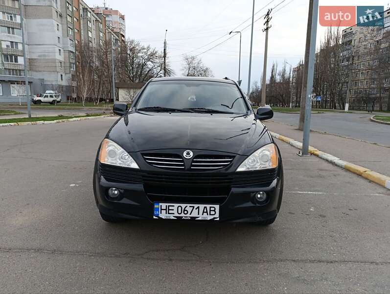 Позашляховик / Кросовер SsangYong Kyron 2006 в Миколаєві