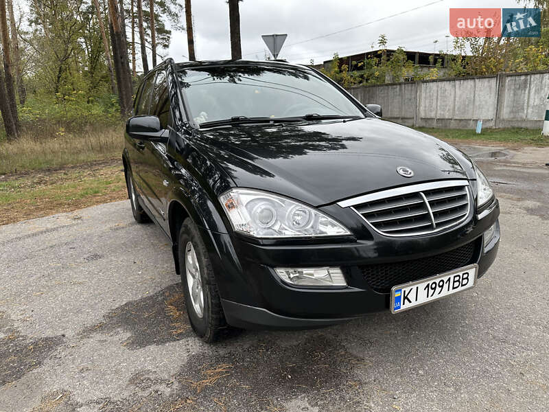 Внедорожник / Кроссовер SsangYong Kyron 2014 в Киеве