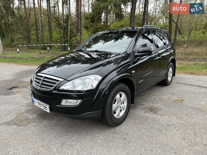 Внедорожник / Кроссовер SsangYong Kyron 2014 в 