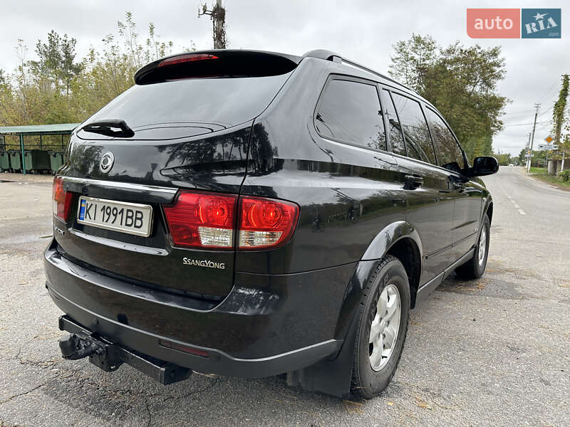 Внедорожник / Кроссовер SsangYong Kyron 2014 в Киеве