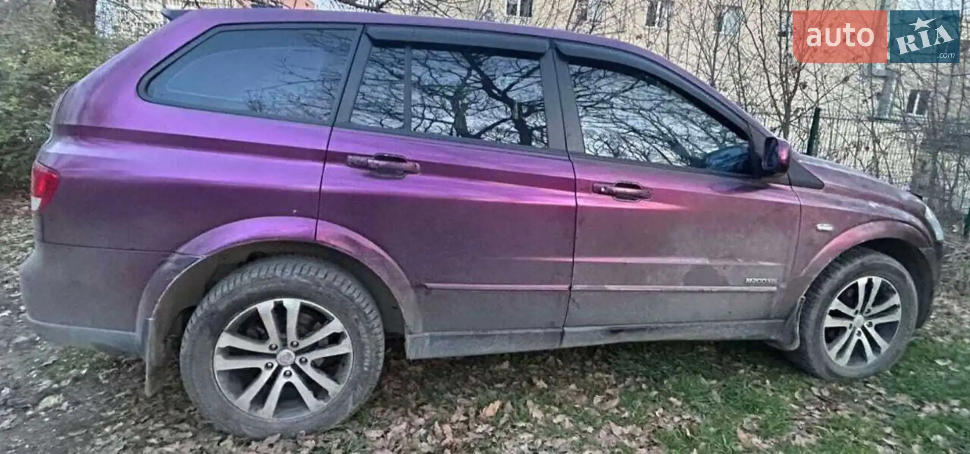 SsangYong Kyron 2010