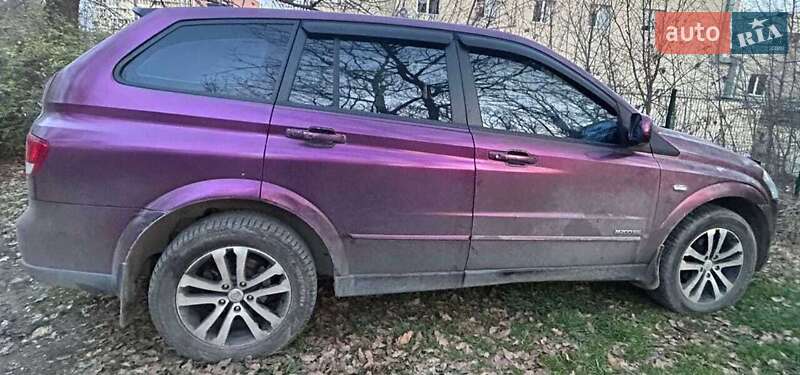 SsangYong Kyron 2010