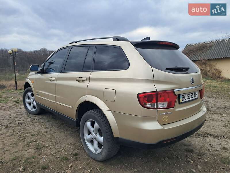 Внедорожник / Кроссовер SsangYong Kyron 2008 в Жовкве