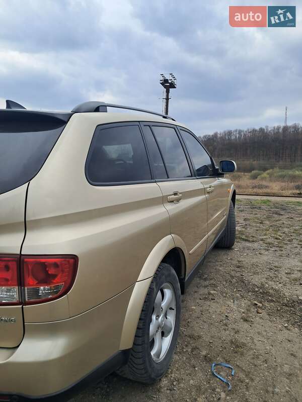 Внедорожник / Кроссовер SsangYong Kyron 2008 в Жовкве