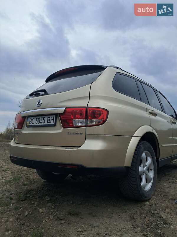 Внедорожник / Кроссовер SsangYong Kyron 2008 в Жовкве