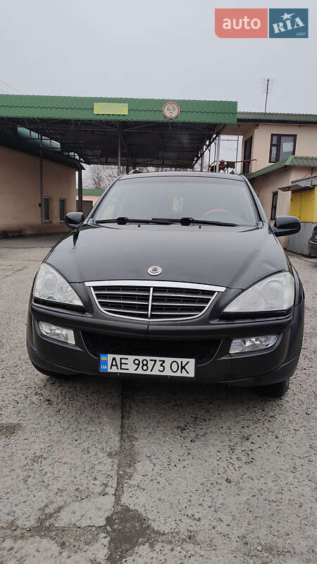 Внедорожник / Кроссовер SsangYong Kyron 2008 в 