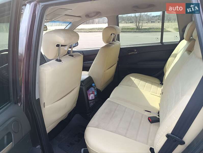 Внедорожник / Кроссовер SsangYong Kyron 2008 в Горишних Плавнях