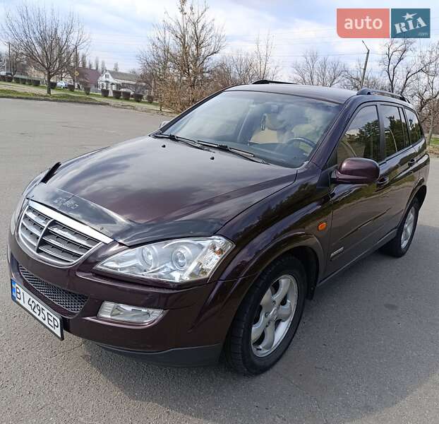 Внедорожник / Кроссовер SsangYong Kyron 2008 в Горишних Плавнях