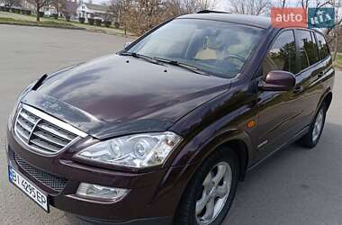 Внедорожник / Кроссовер SsangYong Kyron 2008 в 