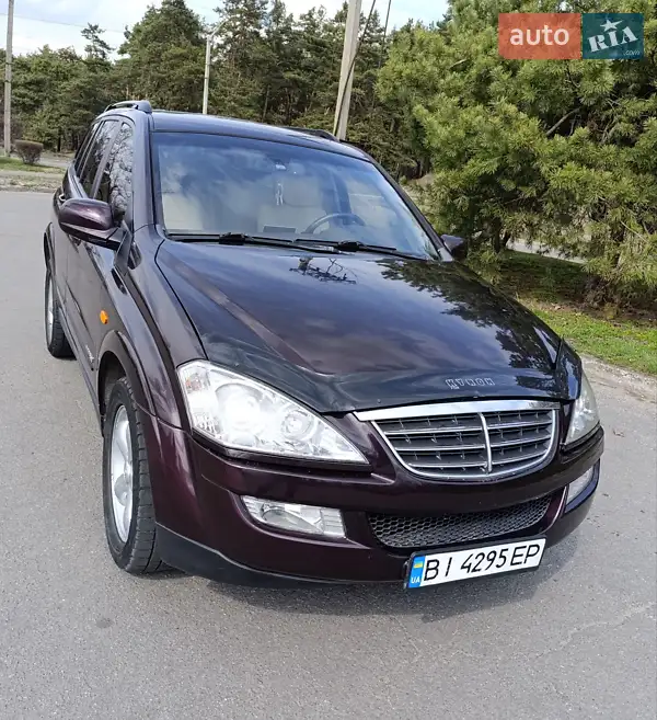 SsangYong Kyron 2008