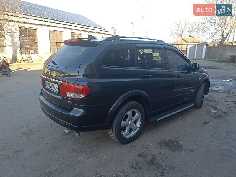 Внедорожник / Кроссовер SsangYong Kyron 2008 в Балте