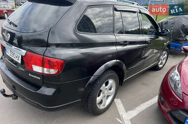 Позашляховик / Кросовер SsangYong Kyron 2007 в 