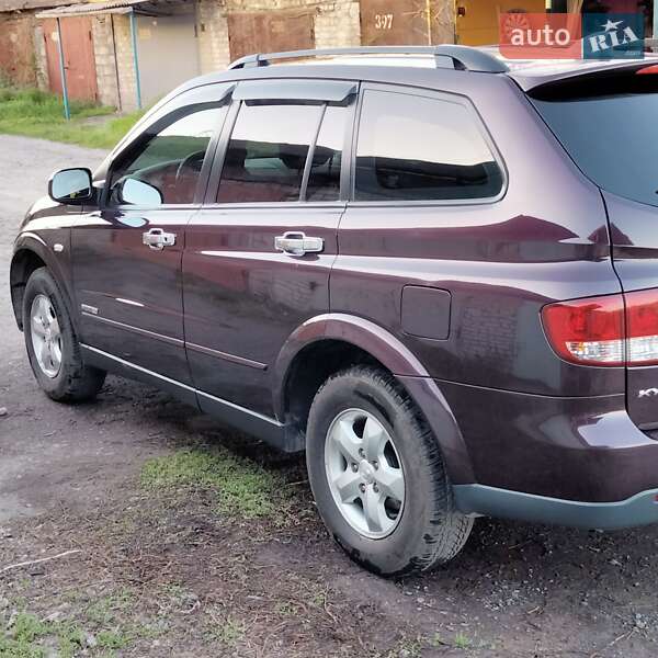 Внедорожник / Кроссовер SsangYong Kyron 2010 в Кривом Роге