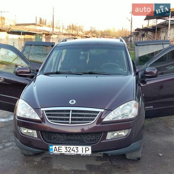 Внедорожник / Кроссовер SsangYong Kyron 2010 в Кривом Роге