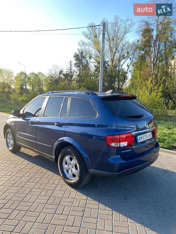 Внедорожник / Кроссовер SsangYong Kyron 2011 в Житомире