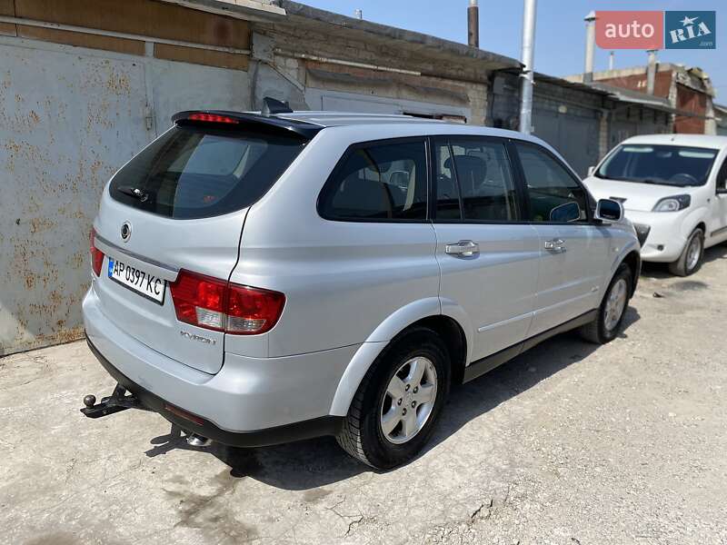 Позашляховик / Кросовер SsangYong Kyron 2010 в Запоріжжі