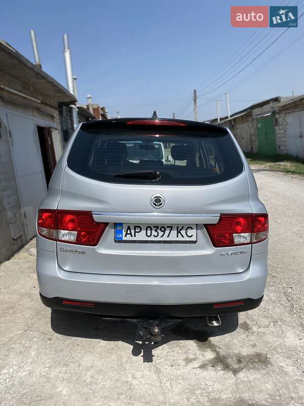 Позашляховик / Кросовер SsangYong Kyron 2010 в Запоріжжі