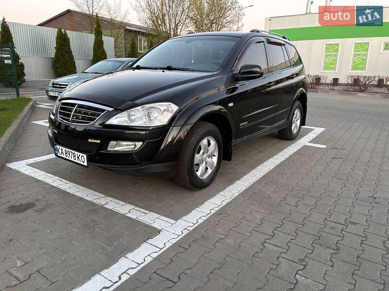 SsangYong Kyron 2010