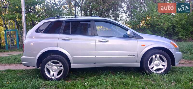 Позашляховик / Кросовер SsangYong Kyron 2007 в Києві