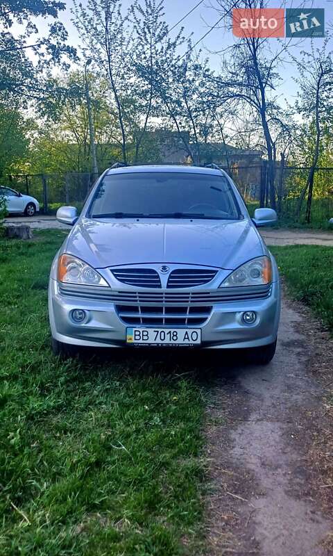 Позашляховик / Кросовер SsangYong Kyron 2007 в Києві