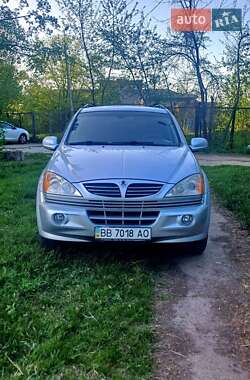 Внедорожник / Кроссовер SsangYong Kyron 2007 в 