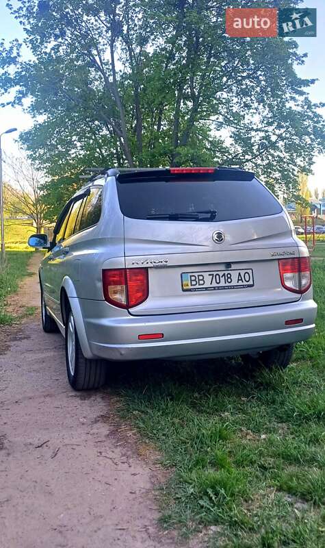 Позашляховик / Кросовер SsangYong Kyron 2007 в Києві