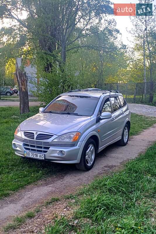 Позашляховик / Кросовер SsangYong Kyron 2007 в Києві