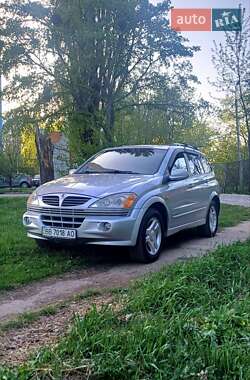 Внедорожник / Кроссовер SsangYong Kyron 2007 в 